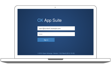 correos corporativos ox app suite