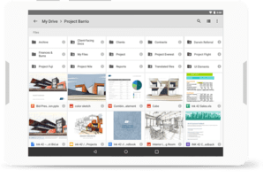 correos corporativos gsuite drive