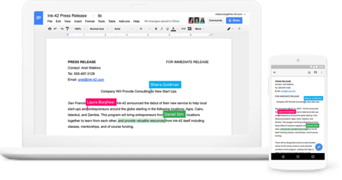 correos corporativos gsuite docs
