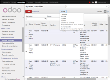 software contable perú