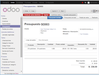 software contable perú