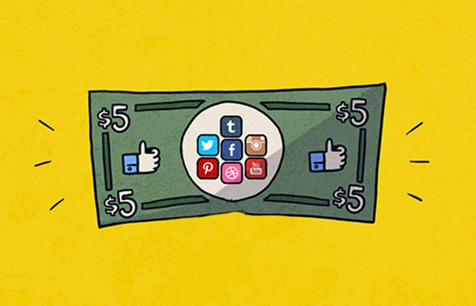 Presupuesto para Servicio de redes sociales